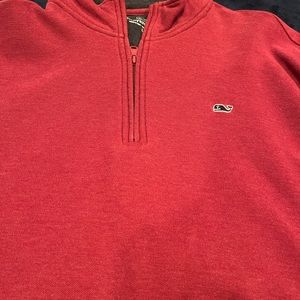 Mens Vineyard Vines 3/4 Zip size L